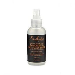 Shea hydratation noir Dry cuir chevelu élixir 4oz.