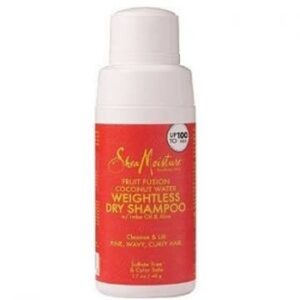 Shea hydratation noir Dandruff shampoing 13oz.