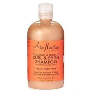 Shea hydratation CetH Curl et brillance shampoing 13oz.