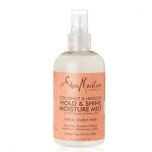 Shea hydratation CetH fixation et brillance Mist 8oz.