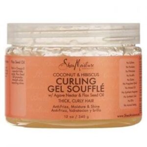 Shea hydratation CetH Curling gel Soufflé 12oz.