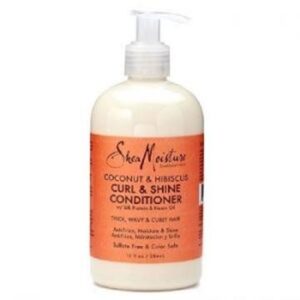 Shea hydratation CetH Curl et brillance après-shampoing 13oz.