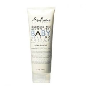 Shea hydratation bébé Sensitive Healing lotion 8oz.