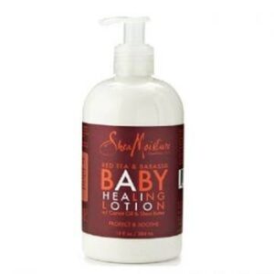 Shea hydratation bébé rouge Bush bébé lotion 12oz.
