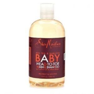 Shea hydratation bébé rouge Bush Wash et shampoing 12oz.