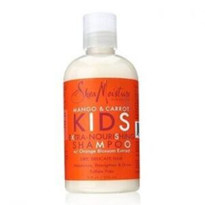 Shea hydratation enfants Mango shampoing 8oz.