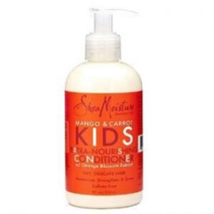Shea hydratation enfants Mango après-shampoing 8oz.