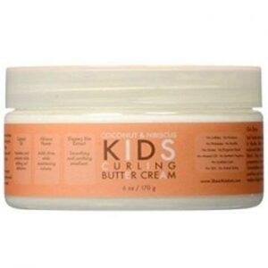 Shea hydratation enfants Coconut crème boucles 6oz.