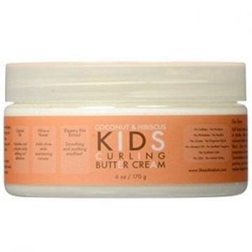 Shea hydratation enfants Coconut crème boucles 6oz.