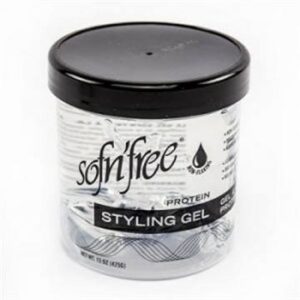 SNF Proteïn gel coiffant Clear 16oz.