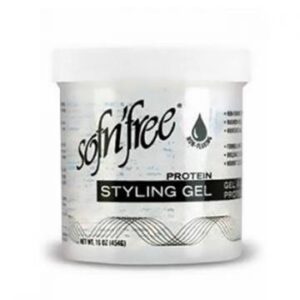 SNF Proteïn gel coiffant Extra fixation 16oz.