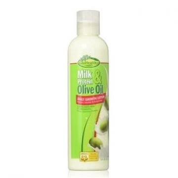 SNF GH Milk et Olive Daily Growth lotion 8oz
