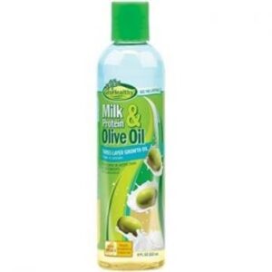 SNF GH Milk et Olive 3-Layer Growth huile 8oz
