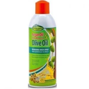 SNF GH Argan et huile d'olive brillance spray 15oz