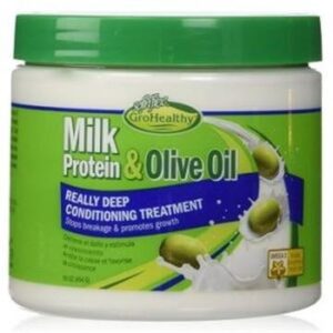 SNF GH Milk et Olive Deep Cond. Treatm. 16oz