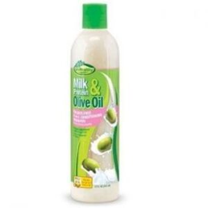 SNF GH Milk et Olive Sulfate Free 2in1 shampoing 12oz.
