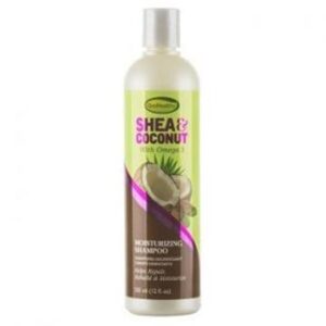 SNF GH Shea et Coco Moist. shampoing 12oz.
