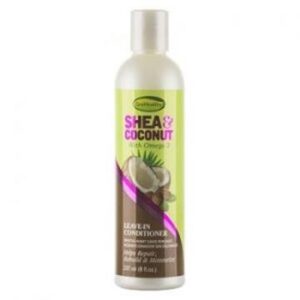 SNF GH Shea et Coco Lv-In après-shampoing 8oz.
