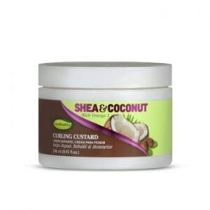 SNF GH Shea et Coco Curling custard coiffant 8.8oz.