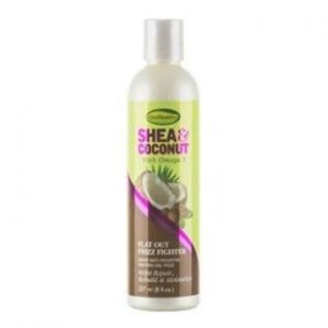 SNF GH Shea et Coco Flat Out Frizz Fighter 8oz.