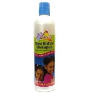SNF Pretty beurre de karité shampoing 12oz.