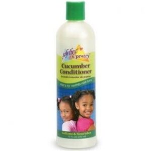 SNF Pretty Cucumber après-shampoing 12oz.