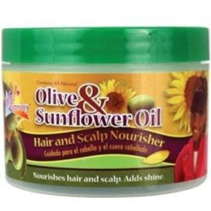 SNF Pretty Olive et Sunflower H/cuir chevelu Nourisher 8oz.