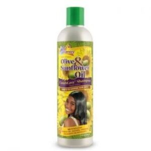 SNF Pretty Olive et Sunflower peigne Easy shampoing 12oz.