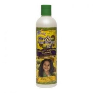 SNF Pretty Olive et Sunflower huile après-shampoing 12oz.