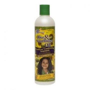 SNF Pretty Olive et Sunflower huile après-shampoing 12oz.