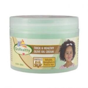 SNF GH Thick et Healthy huile d'olive crème 8.8oz.