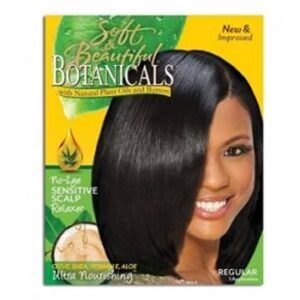 SB Botanical défrisant kit normal