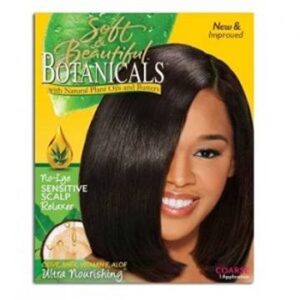 SB Botanical défrisant kit super/Coarse