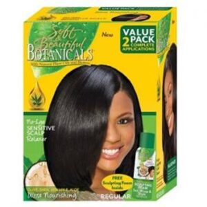 SB Botanical défrisant kit normal 2Appl.