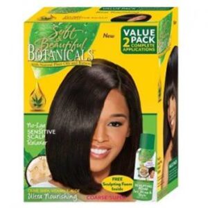 SB Botanical défrisant kit super 2Appl.