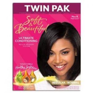 PRL SetB défrisant kit Twin Pak normal