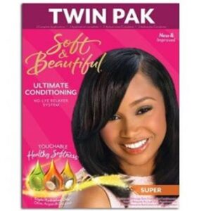 PRL SetB défrisant kit Twin Pak super