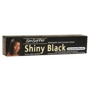 SSF Shiny noir coloration crème 25ml.