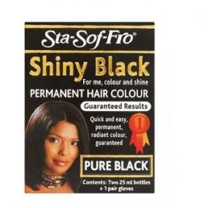 SSF Shiny noir coloration liquide 25ml.