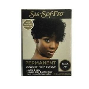SSF HairDye Powder 8grm. # noir