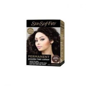 SSF HairDye Powder 8grm. # brun foncé