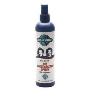 SNF coiffage Dredz huile hydratant spray 350ml.