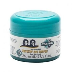 SNF coiffage Dredz Twisting gel Toffee 250ml.