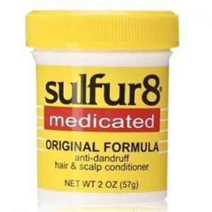 Sulfur-8 cheveux et cuir chevelu après-shampoing 2oz.
