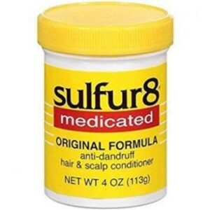 Sulfur-8 cheveux et cuir chevelu après-shampoing 4oz.
