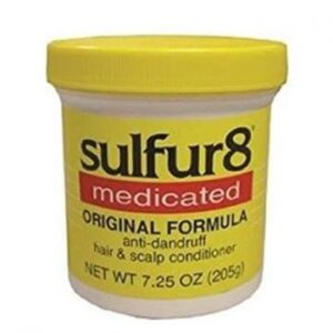 Sulfur-8 cheveux et cuir chevelu après-shampoing 7.25oz.