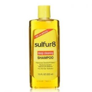 Sulfur-8 Medicated shampoing 7.5oz.