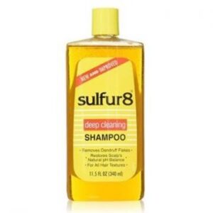 Sulfur-8 Medicated shampoing 11oz.
