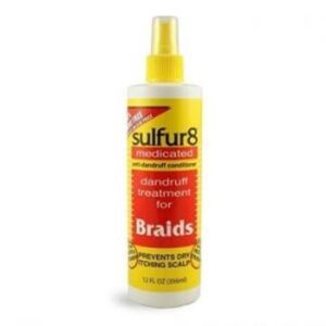 Sulfur-8 tresse brillance spray 12oz.