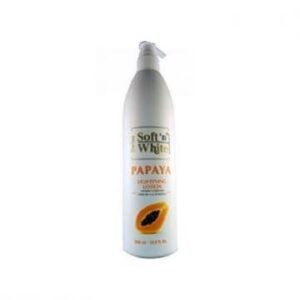 Soft 'n blanc Swiss Papaya lotion 500ml.